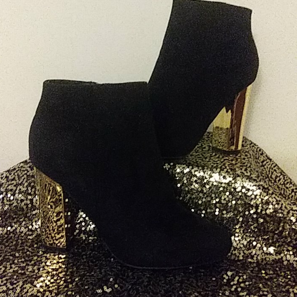 Black Ankle Boots